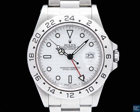 rolex explorer ii 16570 serial numbers|Rolex Explorer II value chart.